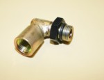 AN Bulkhead To Female 90 Degree Fitting