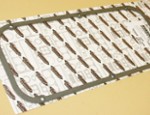 392/417 Hemi Valve Cover Gasket Steel Core #6096