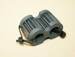 Used Waterman Super Sprint Fuel Pump Gear & Spacer Set .900"