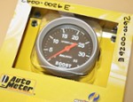 Auto Meter Sport Comp Blower Boost Gauge 2.625