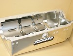 Moroso BBC Wet Sump Alum. Double Power Kick-Outs #21600