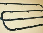 BBC Valve Cover Steel Core Molded Gasket Set #213077