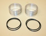 Burn Down Breather Weld-On Clamshell Clamp Flange 1.750"
