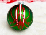 Christmas Bulbs Custom Pinstripping