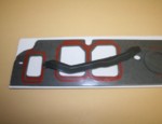 BBC Intake Gasket Set Rect. Port 2.50