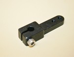 Dual Carburetor Linkage Serrated Arm 5/16