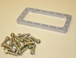 Mini Burst Panel Frame W/Bolts (2000-0002M)