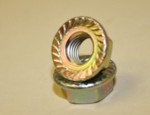 5/16-24 Flange Nut Oil Pan Serrated