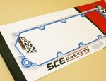 LS 2/3/7/LSX Lifter Valley Cover Gasket Molded SCE #21909