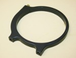 Air Bottle Mounting Bracket Large 4.375" 2.5# Black (2630-0004C)