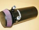 Burn Down Breather Tank Assm. Moroso Dual -16 Male