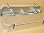 BBF Ford 429/460 Fabricated Alum. Valve Cover Set Moroso #68460