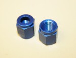 Aluminum Line Nut