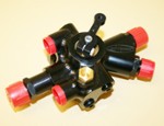 OUT OF STOCK DMPE K Style Barrel Valve Assm. Billet