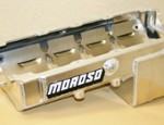 Moroso BBC Wet Sump Alum. -16 Ext. Pick-Up Oil Pan #20486 (2600-0035J)