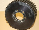 Used 14mm 43 Tooth Blower Pulley Alum. HTD