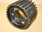 SOLD Used 14mm 28 Tooth GT Blower Pulley Alum. GT Offset (7001-1428GT)