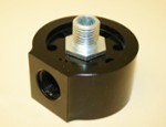 Engine Oil Accumulator Adapter 3/4" -16 Thread Ford/Chrysler #23676