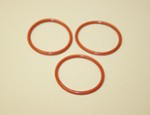 Rage Fuel Pump Outlet O-ring Alch. Silicone 3pk. 4000 Series