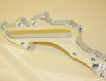 RCD BAE/TFX Alum. Angled Idler Bracket Support