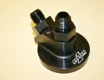 Oil Filter Block Adapter LS Chevy