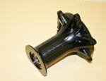 Fuel Pump Ext. Assm. Hemi/BBC Billet Alum. RCD Black Cam Sync.
