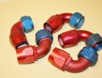Used -20 90 Degree Fitting Non-Swivel Alum.