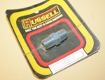 Used 1/4" NPT Male Pipe Coupling Alum. #6151