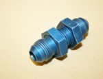 Used -8 Bulkhead Fitting Straight W/Nut (7003-0018H)