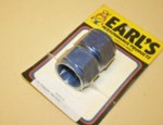 Used -16 Female To Female Flare Swivel Coupling Alum. Earl's #915116