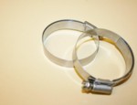 Fuel Pump Inlet Hose Liner Hose Clamp 1.312