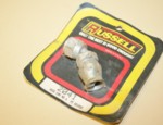 Used -6 45 Degree AN Fitting Non-Swivel Steel Russell #2041