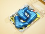Used -6 To 3/8" NPT 90 Degree An Flare To Pipe Adpt. Earls #982266ERL