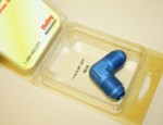 Used -8 AN 90 Degree Flare Union Earl's #982108