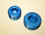 Aluminum Pipe Plug Allen Socket