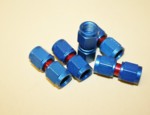 Used -4 Female To Female Flare Swivel Coupling Alum. (7003-0063S)