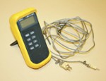 Used Percy's Hand Held Egt Data Logger W/Two Egt Probes