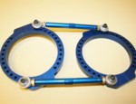 OUT OF STOCK MSD Dual Mag Handcuff Assm.