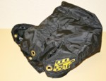 Taylor Black Nylon Parachute Pack 9" x 9" x 7" (1210-0061P)