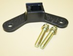 OUT OF STOCK Carbon Fiber Injector Dist. Block Mount Roots Blower (300-002F)