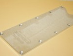 LS Billet Polished Valley Cover