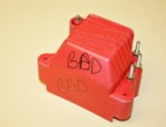 Used MSD Pro Mag 44 Red Coil Display