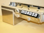 Moroso SBC Drag Race Rear Sump 8.250