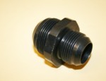 AN Union Male Flare Alum. Reducer Black