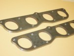 Hemi Head Steel Header Flanges 392 AJPE Fuel