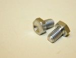 5/16-18 x 1/2" Hex Head Titanium Clutch Can Inspection Cover Bolt
