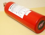 OUT OF STOCK Coldfire On-Board Fire Suppression System Fire Bottle DJ/Deist (1210-0080G)