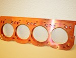 SOLD Used 4.500" x .042" MBR/Fontana Hussey Copper Head Gaskets (7012-0061A)