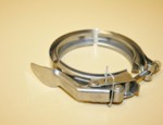 Fuel Pump Clamp Quick Release Stainless Steel (370-0001)