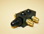 OUT OF STOCK Four Port Fuel Dist. Block Assm. (300-002T)